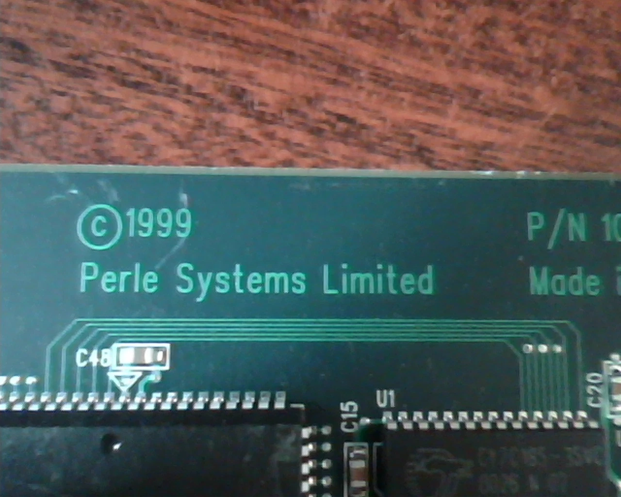 Perle TwinAx 48 10-2316-01 8-bit ISA card 48 — image 6