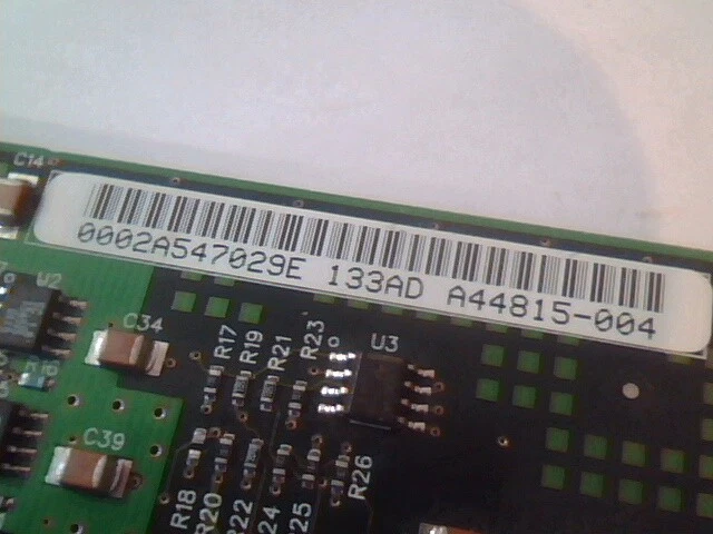 Network Card PCI Compaq 161665-001 223773-001 RevC Giga A44815-004 - image 3