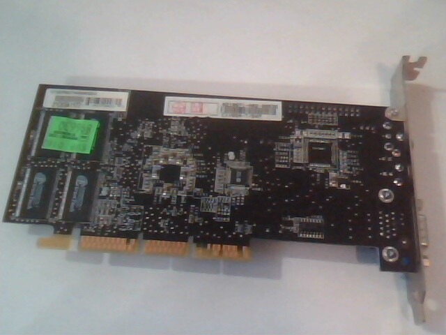 Video Card AGP ASUS V7100PRO 64M (T) /T/N/64M/SD/U NTSC S-Video Composite - image 6