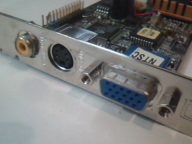 Video Card AGP ASUS V7100PRO 64M (T) /T/N/64M/SD/U NTSC S-Video Composite - image 7