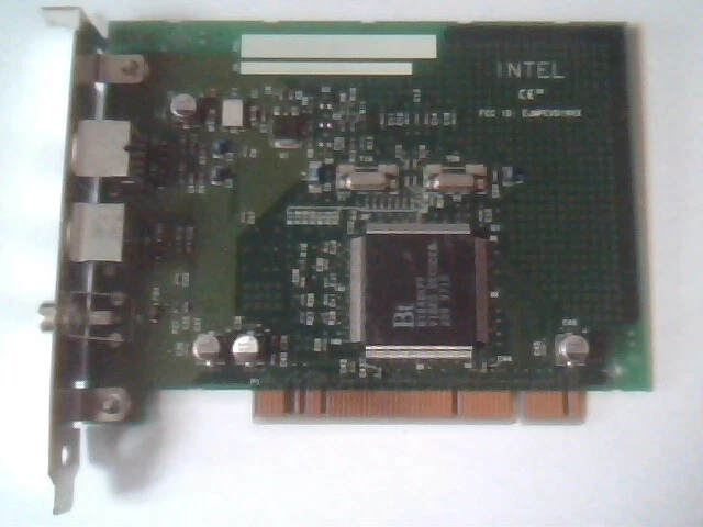 Intel Smart Video Recorder III Create & Share PCI Card