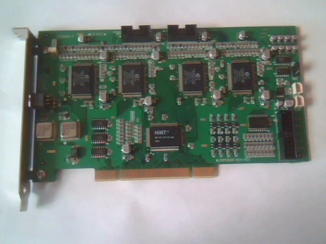 PCDVR-8CH-R02 NTSC PAL CCTV PCI Crd CPCB-008-P Conexant