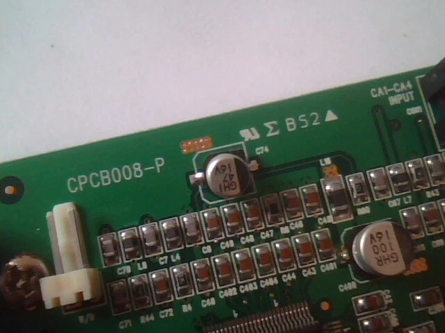 PCDVR-8CH-R02 NTSC PAL CCTV PCI Crd CPCB-008-P Conexant - image 2