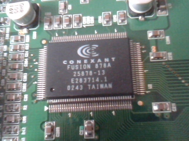 PCDVR-8CH-R02 NTSC PAL CCTV PCI Crd CPCB-008-P Conexant - image 4