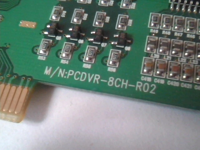 PCDVR-8CH-R02 NTSC PAL CCTV PCI Crd CPCB-008-P Conexant - image 6
