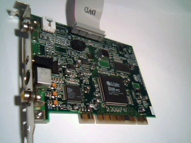 DELL 0007998D 7998D SMTC QI Quadrant CineMaster PCI DVD 100975 ZiVA PC