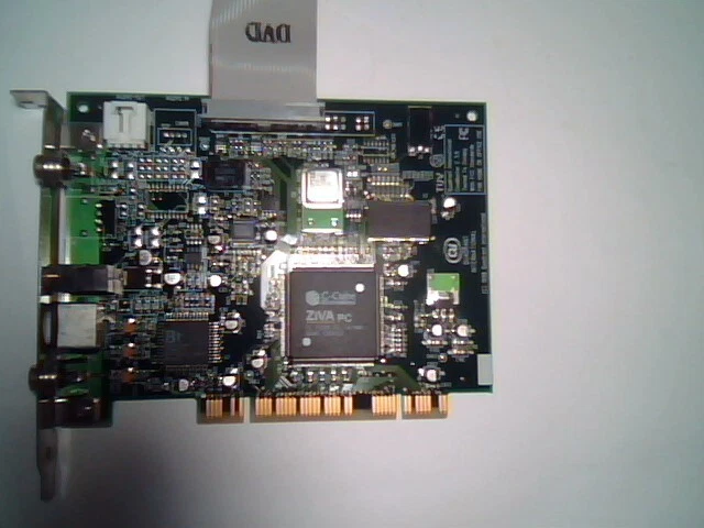DELL 0007998D 7998D SMTC QI Quadrant CineMaster PCI DVD 100975 ZiVA PC - image 2