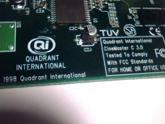 DELL 0007998D 7998D SMTC QI Quadrant CineMaster PCI DVD 100975 ZiVA PC - image 6