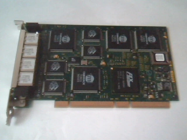 Antares 4GC Quad Gigabit PCI-X LAN Network Card SBE LA-2/4GC-F0201