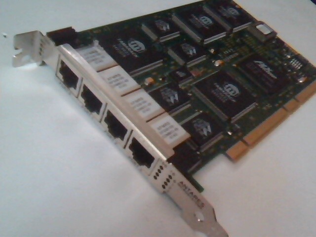 Antares 4GC Quad Gigabit PCI-X LAN Network Card SBE LA-2/4GC-F0201 - image 2