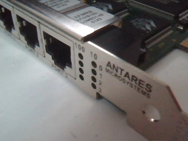 Antares 4GC Quad Gigabit PCI-X LAN Network Card SBE LA-2/4GC-F0201 - image 3