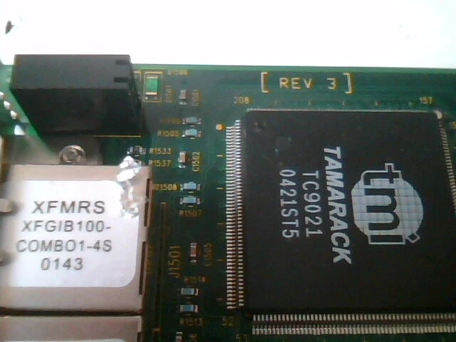 Antares 4GC Quad Gigabit PCI-X LAN Network Card SBE LA-2/4GC-F0201 - image 4