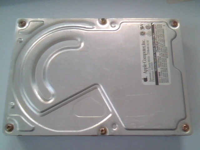 Hard Drive SCSI Disk Apple Quantum ProDrive LPS TB25S026 04-E S590A 250MB 50-pin