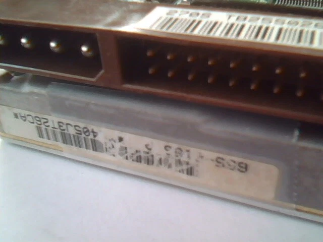 Hard Drive SCSI Disk Apple Quantum ProDrive LPS TB25S026 04-E S590A 250MB 50-pin - image 3