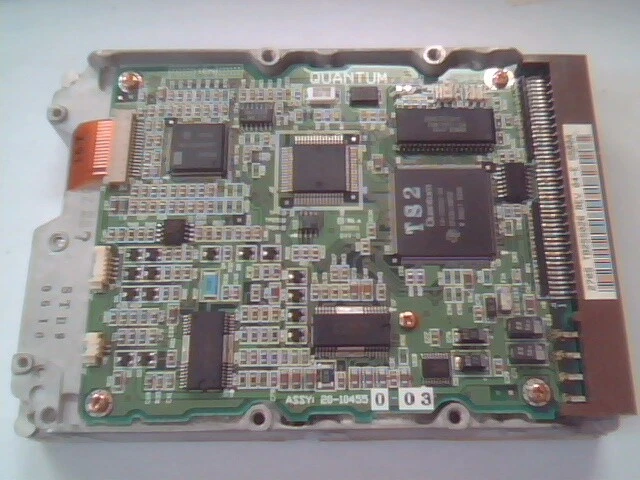 Hard Drive SCSI Disk Apple Quantum ProDrive LPS TB25S026 04-E S590A 250MB 50-pin - image 4