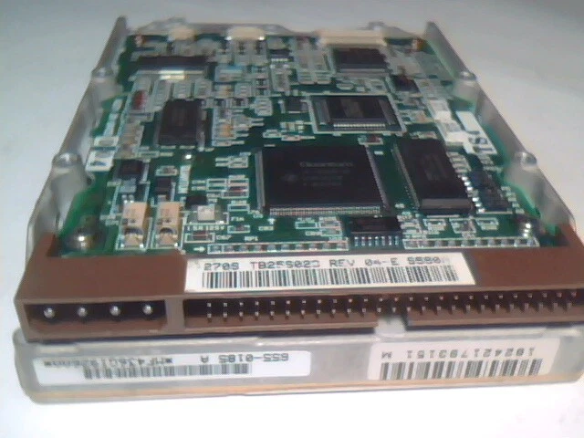 Hard Drive SCSI Disk Apple Quantum LPS 270S TB25S023 50-pin vintage 655-0185 - image 3