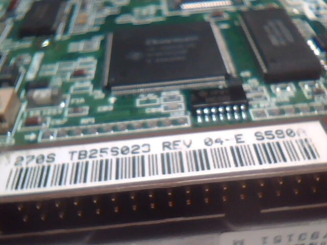 Hard Drive SCSI Disk Apple Quantum LPS 270S TB25S023 50-pin vintage 655-0185 - image 4