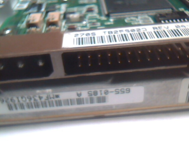 Hard Drive SCSI Disk Apple Quantum LPS 270S TB25S023 50-pin vintage 655-0185 - image 5