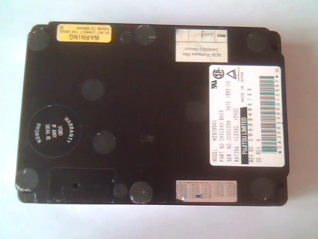 Hard Disk Drive SCSI Fujitsu M2909SAU CA01240-B403 M2909SAV 1995-03 Rev A