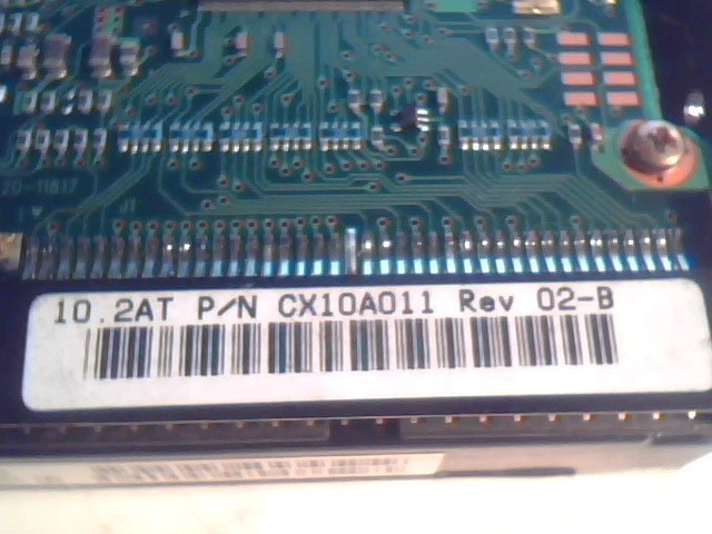Hard Drive IDE Disk Quantum Fireball CX CX10A011 10.2AT 02-B - image 3