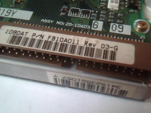 Hard Drive IDE Disk Quantum 06H8726 FB10A341 1080AT 03-J 41H6955 06H8726 - image 4