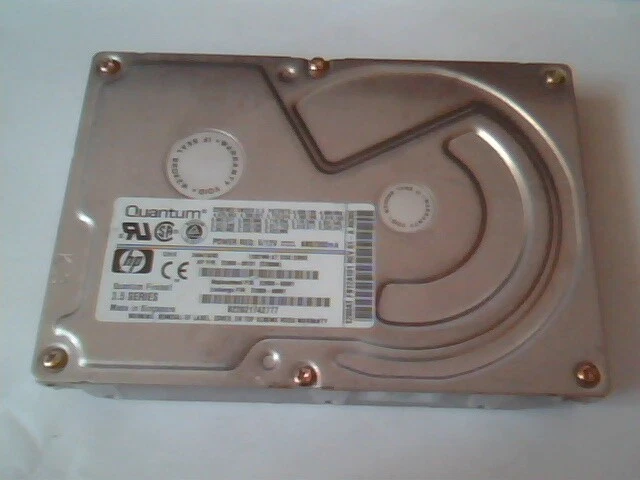 Hard Drive IDE Disk Quantum Fireball FB12A101 1280AT D2930-60101 01-A