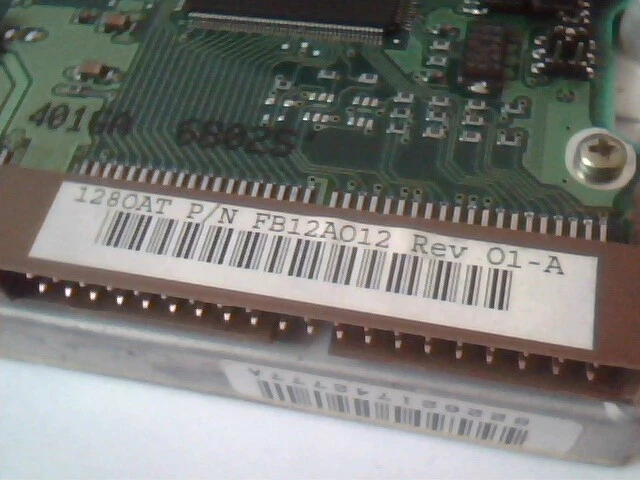 Hard Drive IDE Disk Quantum Fireball FB12A101 1280AT D2930-60101 01-A - image 5