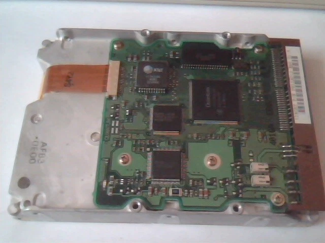 Hard Drive IDE Disk Quantum Fireball FB12A101 1280AT D2930-60101 01-A - image 6