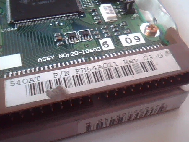 Hard Drive IDE Disk Quantum FB54A011 FB50A02H Fireball - image 4