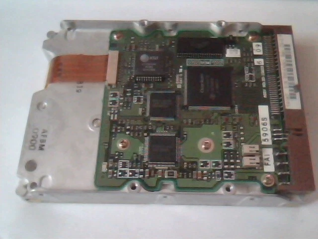 Hard Drive IDE Disk Quantum FB54A011 FB50A02H Fireball - image 5