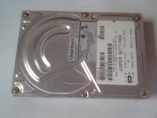 Hard Drive IDE Disk Quantum ProDrive LPS TB27A474 270AT 04-A A57EA