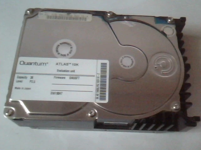 Hard Drive SCSI Disk Quantum Atlas 10K TN36L005 36.4L GNU5F7 01-A