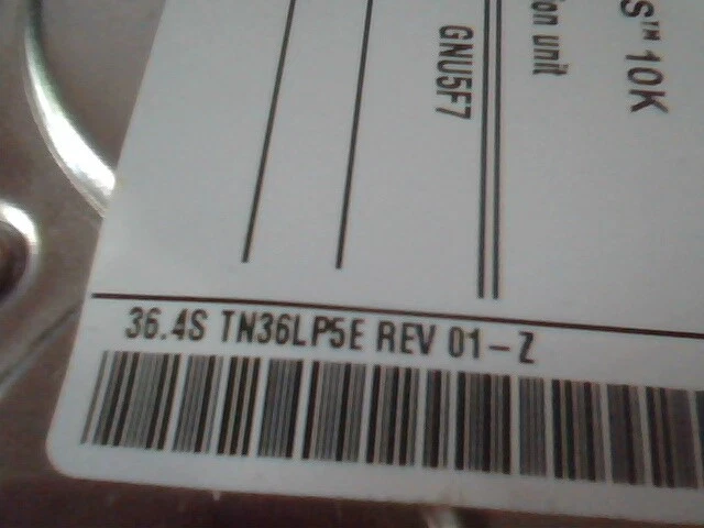 Hard Drive SCSI Disk Quantum Atlas 10K TN36L005 36.4L GNU5F7 01-A - image 4