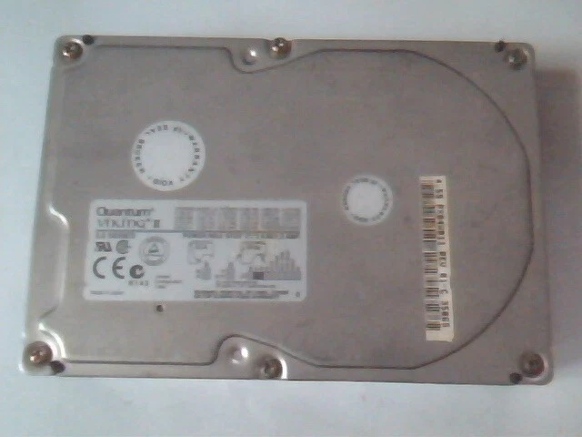 Hard Drive SCSI Disk Quantum Viking II PX04W011 4.5S 4.5S 01-C 35065