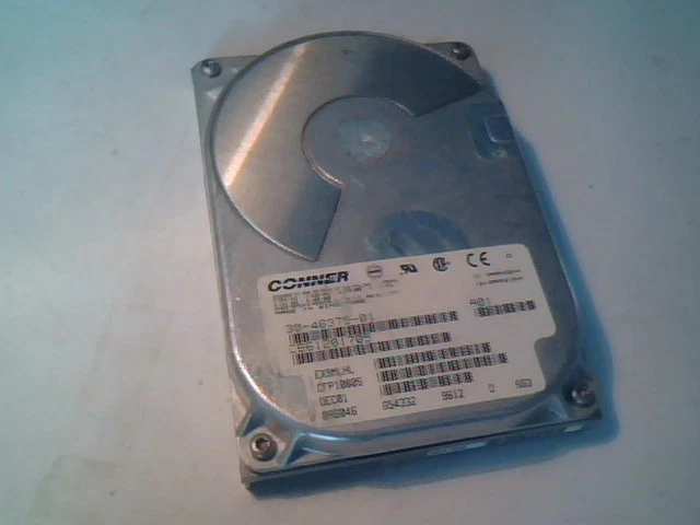 Hard Drive SCSI Disk Conner CFP1080S CFP 1080S 1GB CB1201705 30-46375-01