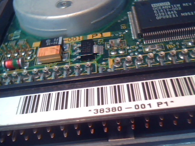 Hard Drive SCSI Disk Conner CFP1080S CFP 1080S 1GB CB1201705 30-46375-01 - image 6