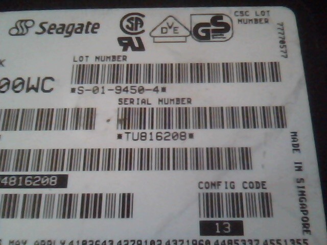 Hard Drive SCSI Disk Seagate Hawk ST31200WC 950006-031 S-01-9450-4 HDD - image 3