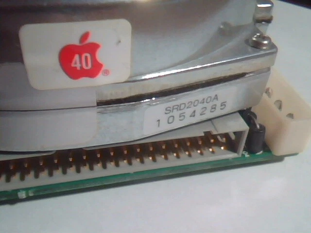 Hard Drive SCSI Disk Sony SRD2040A 1054285 Apple 40 - image 4