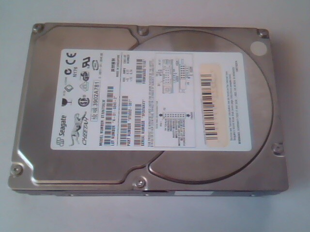 HDD Hard Drive SCSI Disk Seagate Cheetah ST336706LW 9T9002-001 A-01-0240-2