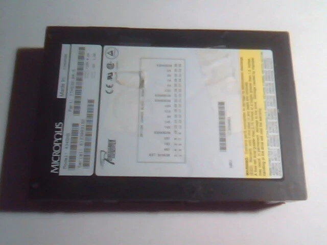 Hard Disk Drive SCSI Micropolis Tomahawk 4345NS TTNS30-04-5