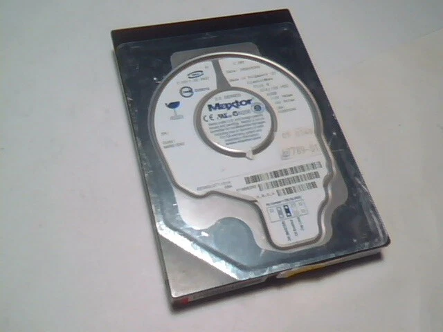 Hard Drive IDE Maxtor E-H011-02-3427 DiamondMax Plus 8 40GB ATA 133 NAR61EA