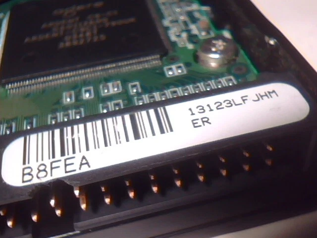 Hard Drive IDE Maxtor E-H011-02-3427 DiamondMax Plus 8 40GB ATA 133 NAR61EA - image 5