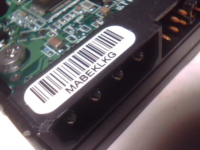 Hard Drive IDE Maxtor E-H011-02-3427 DiamondMax Plus 8 40GB ATA 133 NAR61EA - image 6