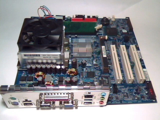 Motherboard P4-2.4 GHz IBM FRU 49P1605 Rev1.5 Netvista