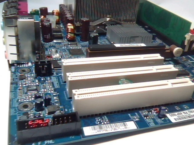 Motherboard P4-2.4 GHz IBM FRU 49P1605 Rev1.5 Netvista - image 2