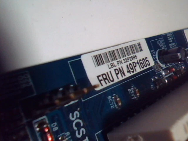 Motherboard P4-2.4 GHz IBM FRU 49P1605 Rev1.5 Netvista - image 5