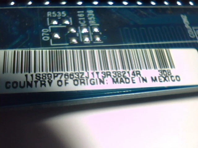 Motherboard P4-2.4 GHz IBM FRU 49P1605 Rev1.5 Netvista - image 8