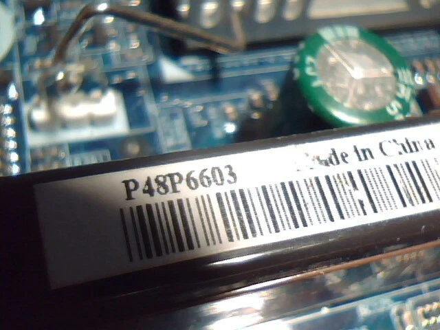 Motherboard P4-2.4 GHz IBM FRU 49P1605 Rev1.5 Netvista - image 9