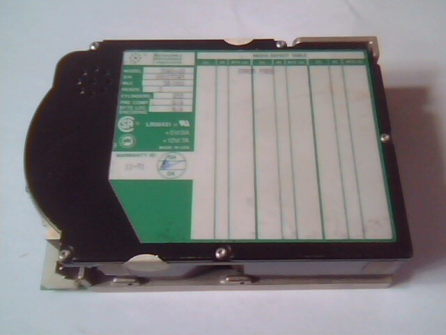 Hard Drive IDE Disk 7040-00 LR56431 Microscience 38-000