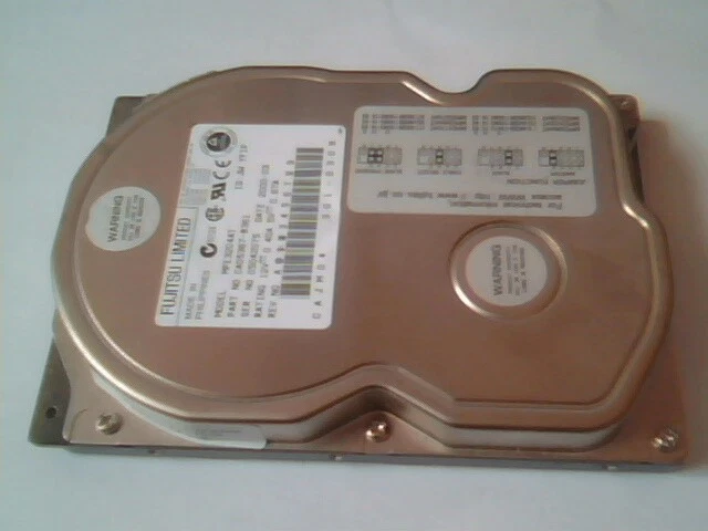 Hard Drive IDE Disk Fujitsu MPE3204AT CA05367-B361 YFIP